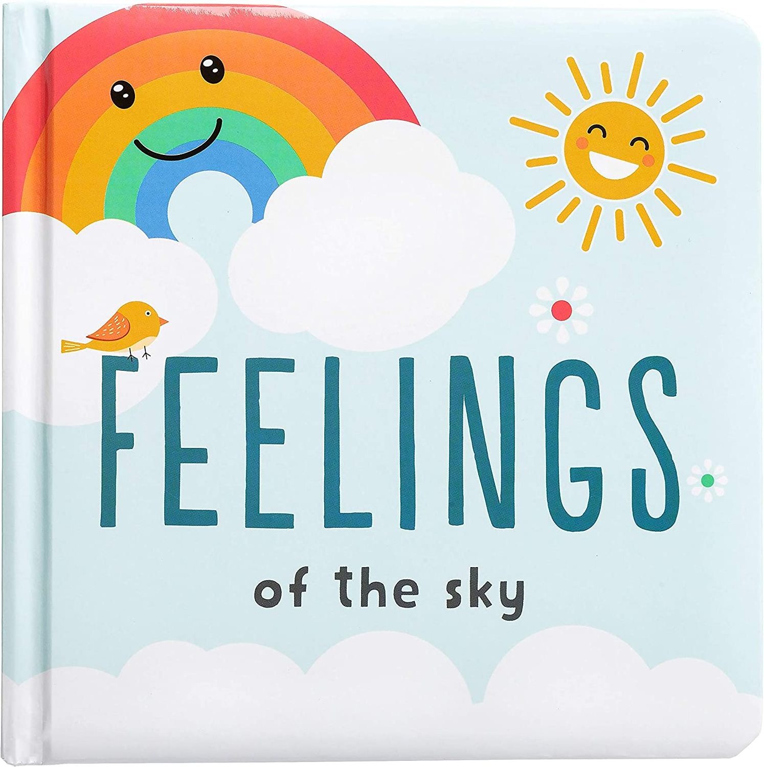 2023 Wholesale Custom Hardcover First 5 Years Baby Children Books Scrapbook Notebook Feelings Of The Sky for Boy