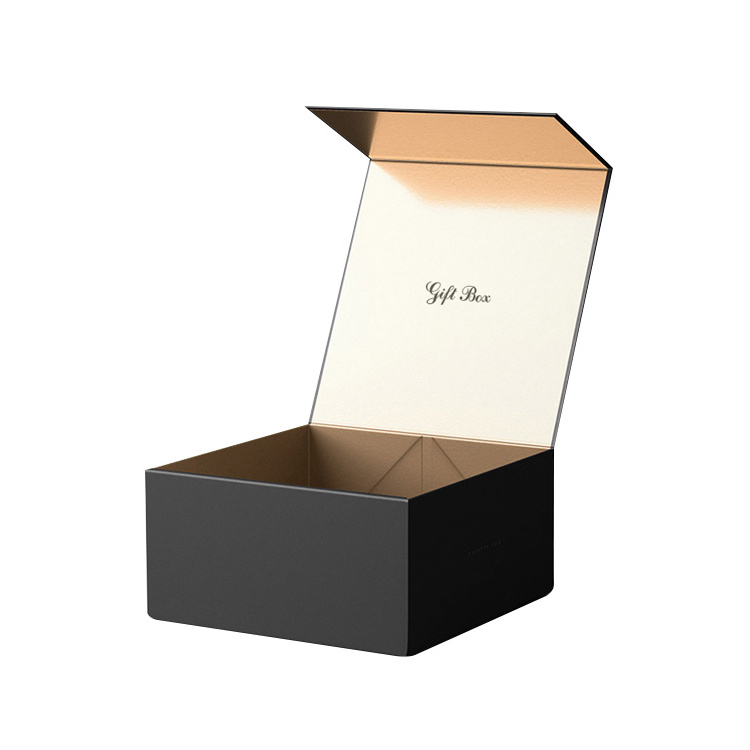 High Quality Cardboard Shoe Gift Box Empty Black Shoe Box Packaging Custom Shoe Boxes With Logo Packaging