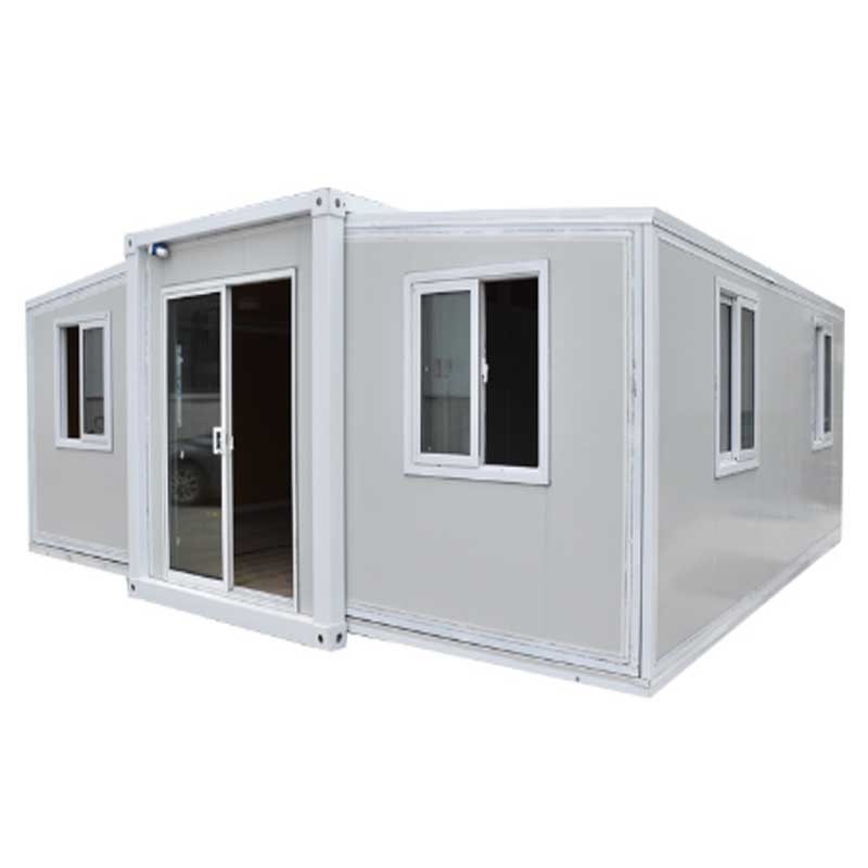 QSH house container homes 40ft luxury classic hotel restaurant coffee shop restaurants mobile home frames whole sale