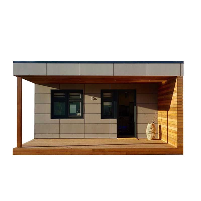 prefab smart tiny quick assembly casas prefabricadas modulares modern glass kits prefabricated villa  wood cabin house