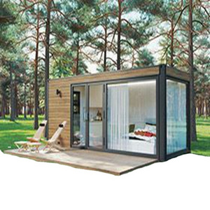 Wooden Modern Modular Prefabricated Buildings Ready Homes Sheds Garden Office Container Prefab Houses