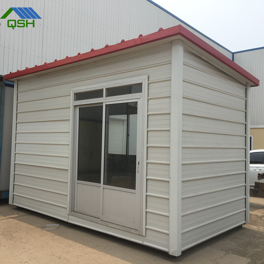 QSH prefab houses modern luxury storage containers eps sandwich panel