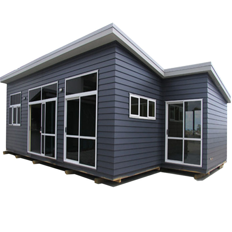 prefab smart tiny quick assembly casas prefabricadas modulares modern glass kits prefabricated villa  wood cabin house