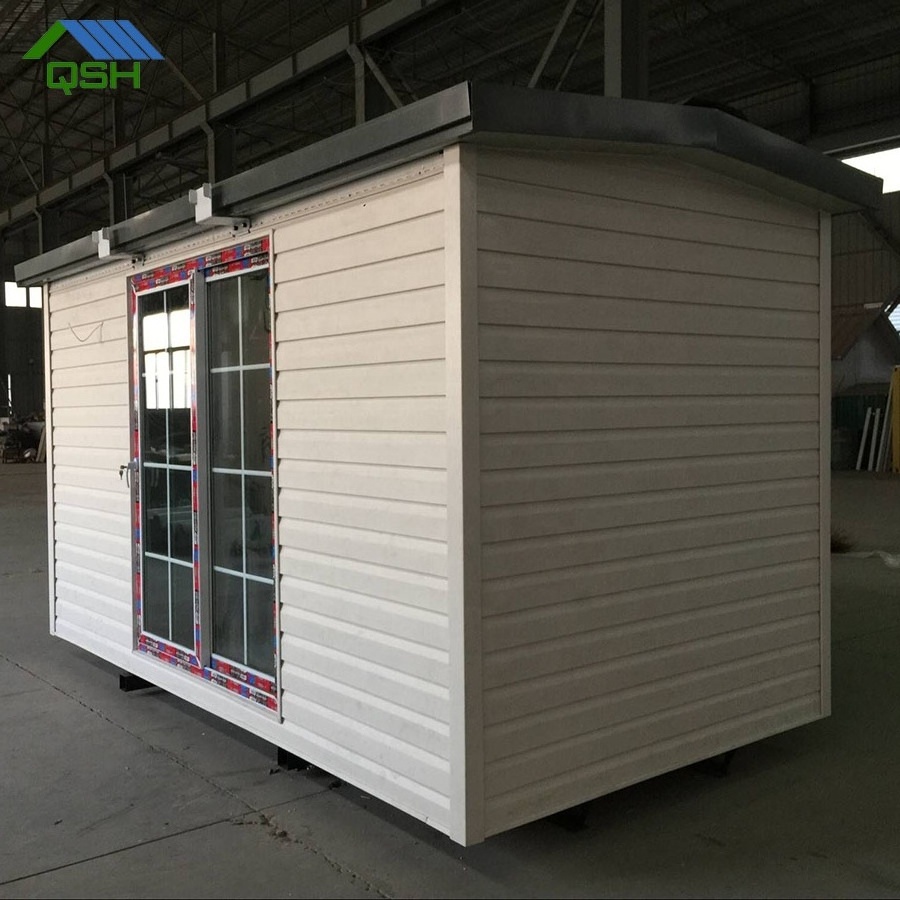 QSH prefab houses modern luxury storage containers eps sandwich panel