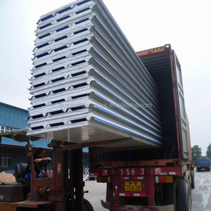 Insulation sandwich panel for wall and roof