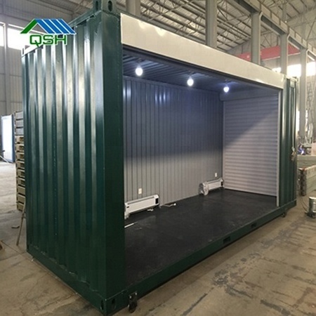 16ft Prefab ready container houses made from storage containers