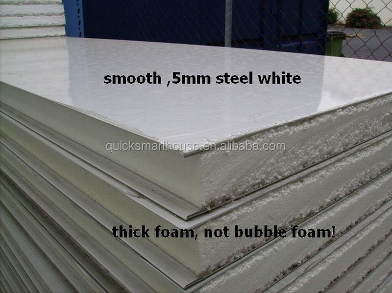 Insulation sandwich panel for wall and roof