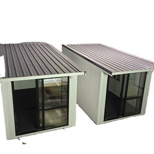 QSH prefab houses modern luxury storage containers eps sandwich panel