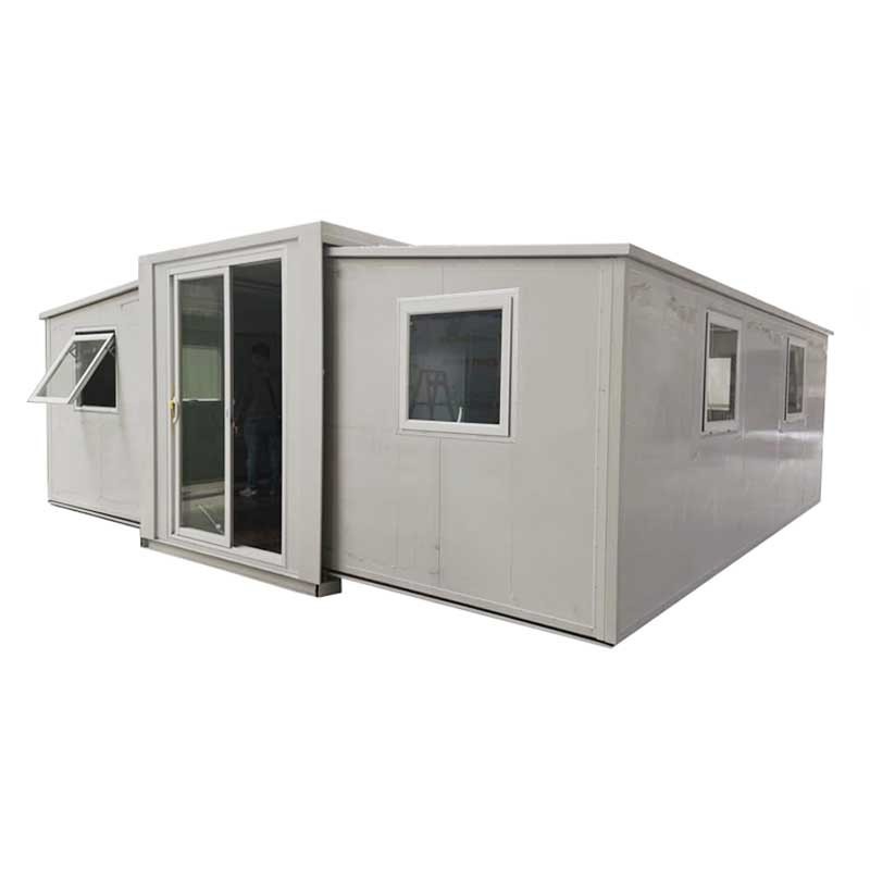 QSH house container homes 40ft luxury classic hotel restaurant coffee shop restaurants mobile home frames whole sale