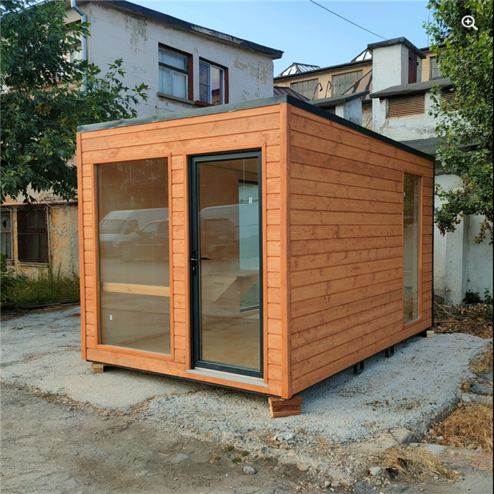 Wooden Modern Modular Prefabricated Buildings Ready Homes Sheds Garden Office Container Prefab Houses