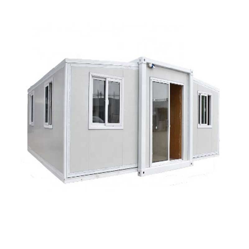 QSH house container homes 40ft luxury classic hotel restaurant coffee shop restaurants mobile home frames whole sale