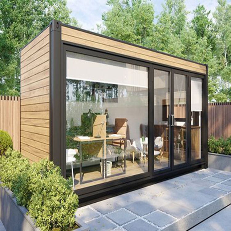 Wooden Modern Modular Prefabricated Buildings Ready Homes Sheds Garden Office Container Prefab Houses