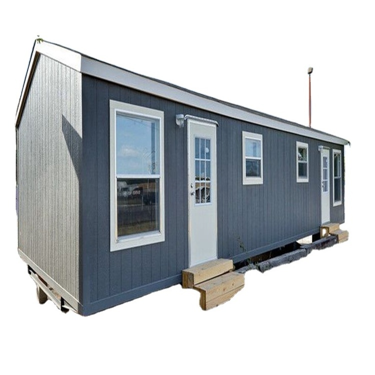 simple prefabricated house garden shed cavavan hut  mainly used in Norway