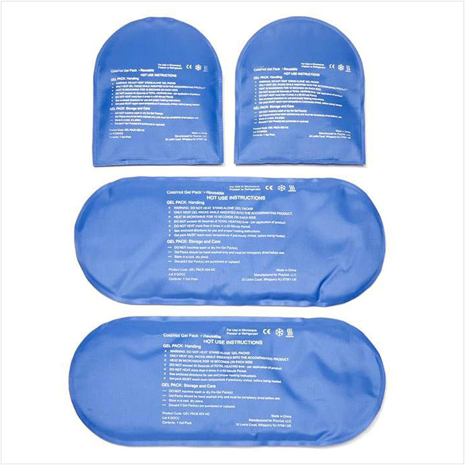 Reusable Hot and Cold Pack Gel Ice Pack Freezable Slippers Ice Socks for Feet Heels Swelling Edema Chemotherapy Arthritis