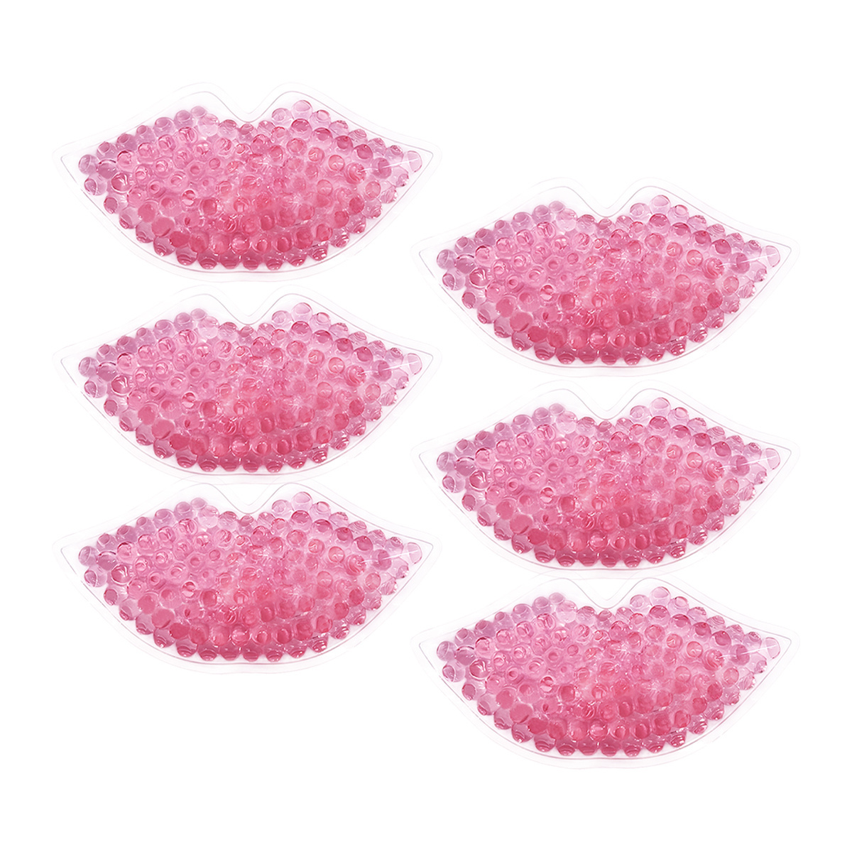 Reusable Hot and Cold Compress Lip Shaped Gel Ice Pack