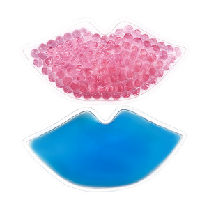 Reusable Hot and Cold Compress Lip Shaped Gel Ice Pack