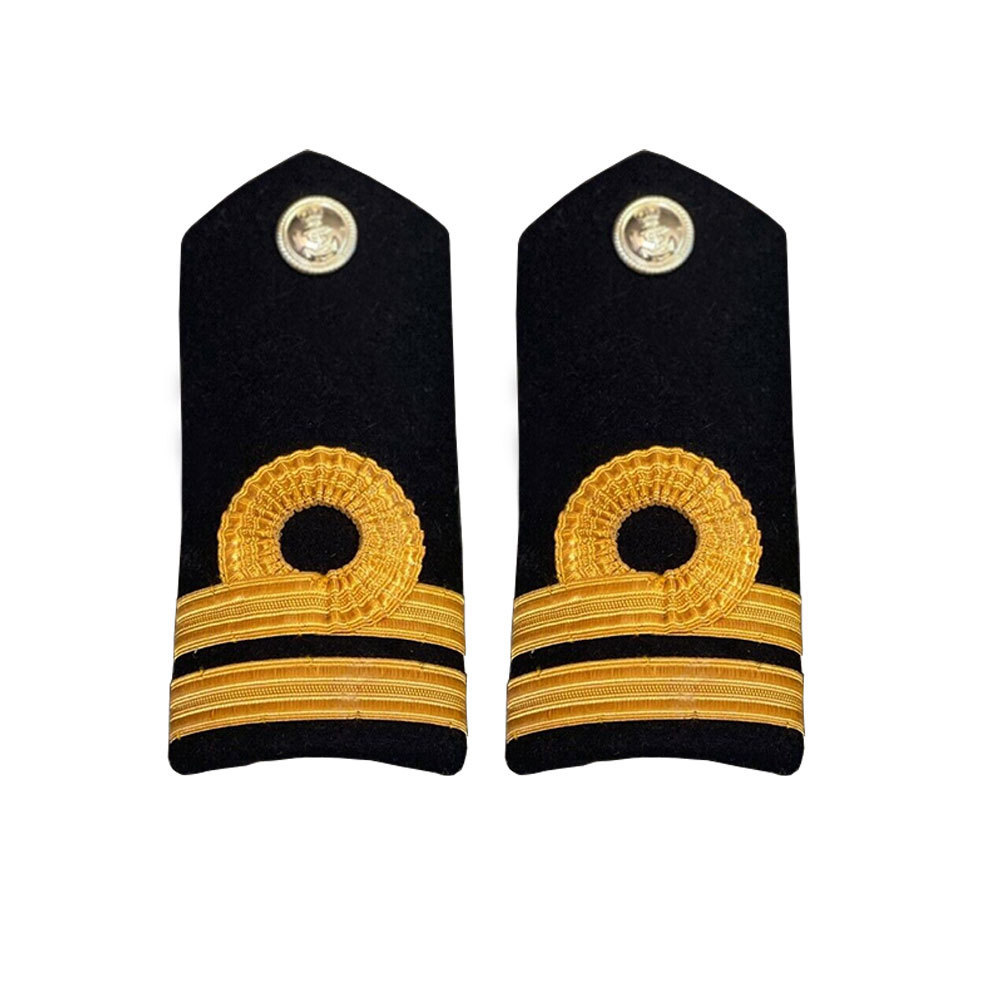 Pair of US Ceremonial Uniform Hard Shoulder Boards