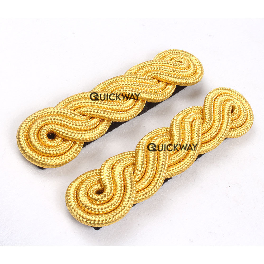 high quality sale customized uniform shoulder boards ceremonial shoulder ranks shoulder boards embroidered