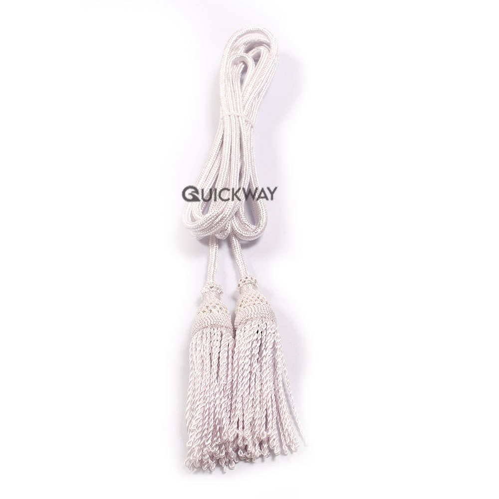 OEM Bugle Cords for Marching Bands Wholesale Bagpipe Cords with Tassels Handmade Bugle Cords Sale Bulk Quantity