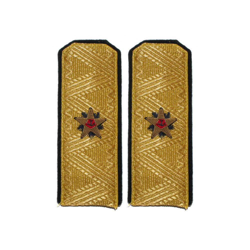 Pair of US Ceremonial Uniform Hard Shoulder Boards