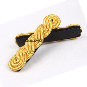 high quality sale customized uniform shoulder boards ceremonial shoulder ranks shoulder boards embroidered