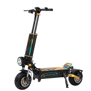 Usa/Eu Warehouse Wholesale 2 Wheel Fat Tire Battery 60V 40Ah Powerful Adult 6000W Adult Used Electric 3 Wheel Scooters For Sale