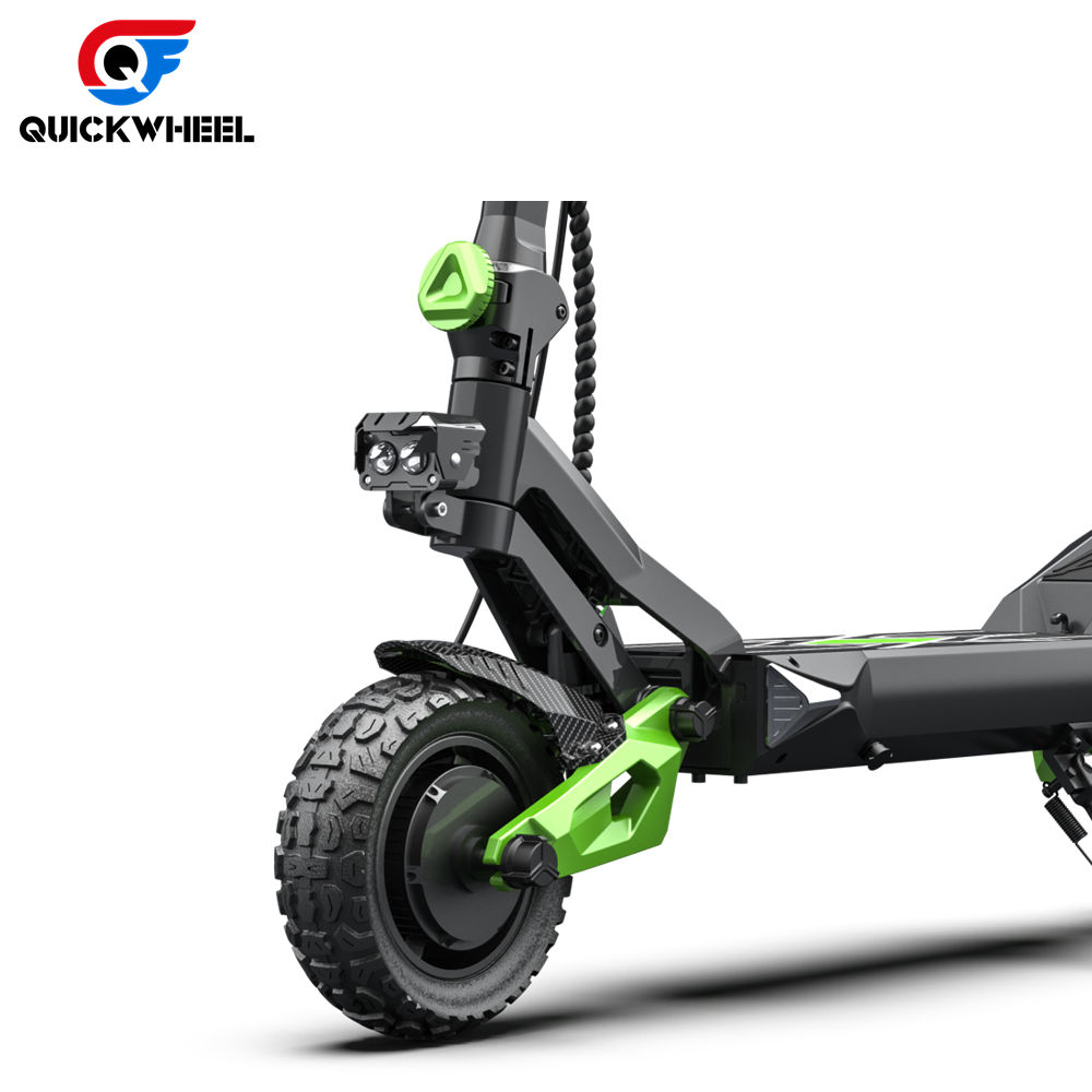 Scooter Electric Adult 72V 3000W Dual Motor Off Road Tires Fast Big Wheel Adults Self-Balancing Electric Scooters With Seat