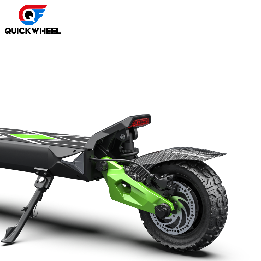 Scooter Electric Adult 72V 3000W Dual Motor Off Road Tires Fast Big Wheel Adults Self-Balancing Electric Scooters With Seat