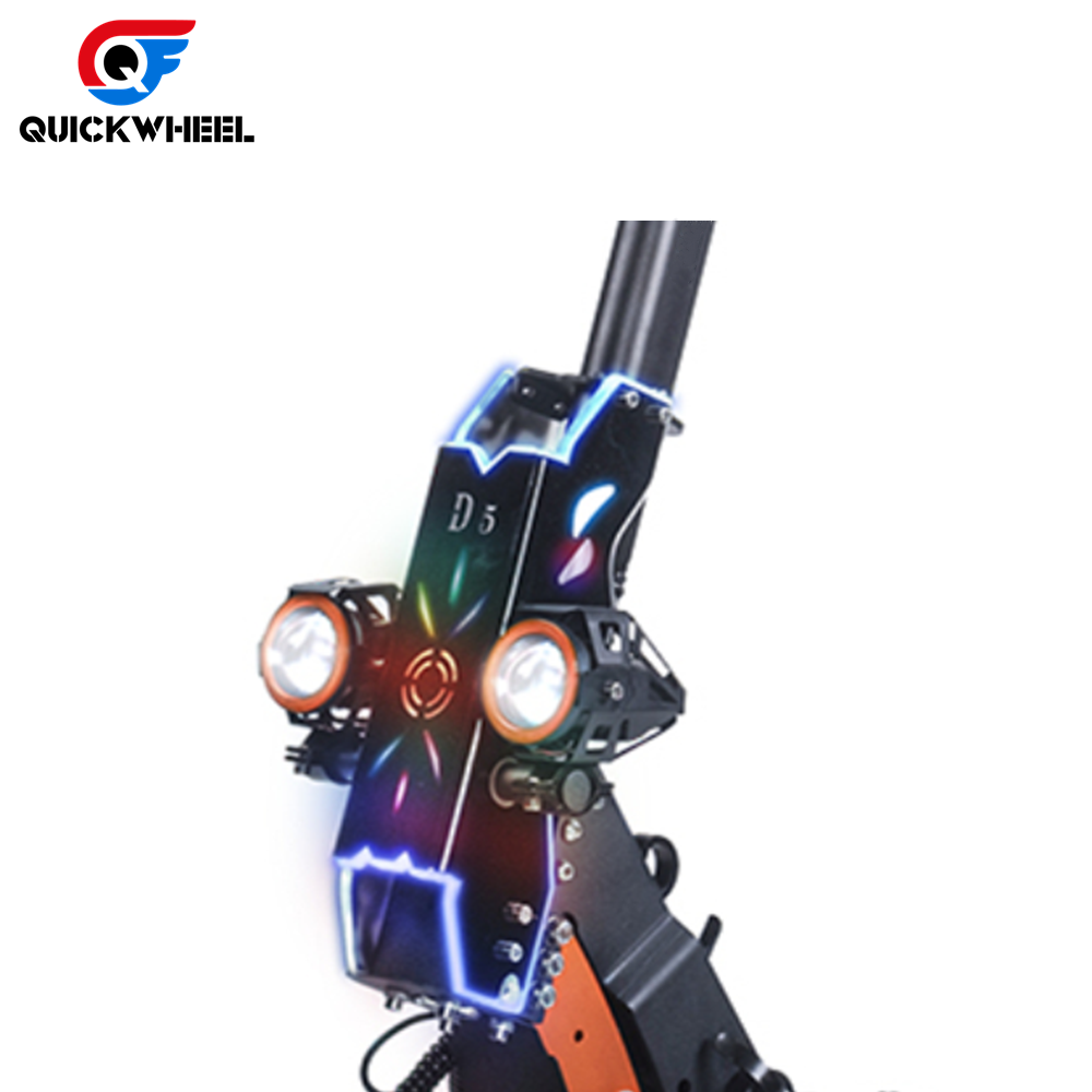 5000W High Speed Electric Scooter Parts Electric Scooter Adults 48V 35Ah 70km/h 12 Inch Electric Scooter 11 Tires With Seat