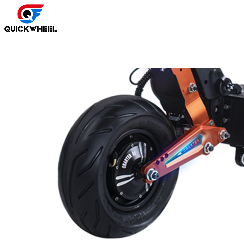 5000W High Speed Electric Scooter Parts Electric Scooter Adults 48V 35Ah 70km/h 12 Inch Electric Scooter 11 Tires With Seat