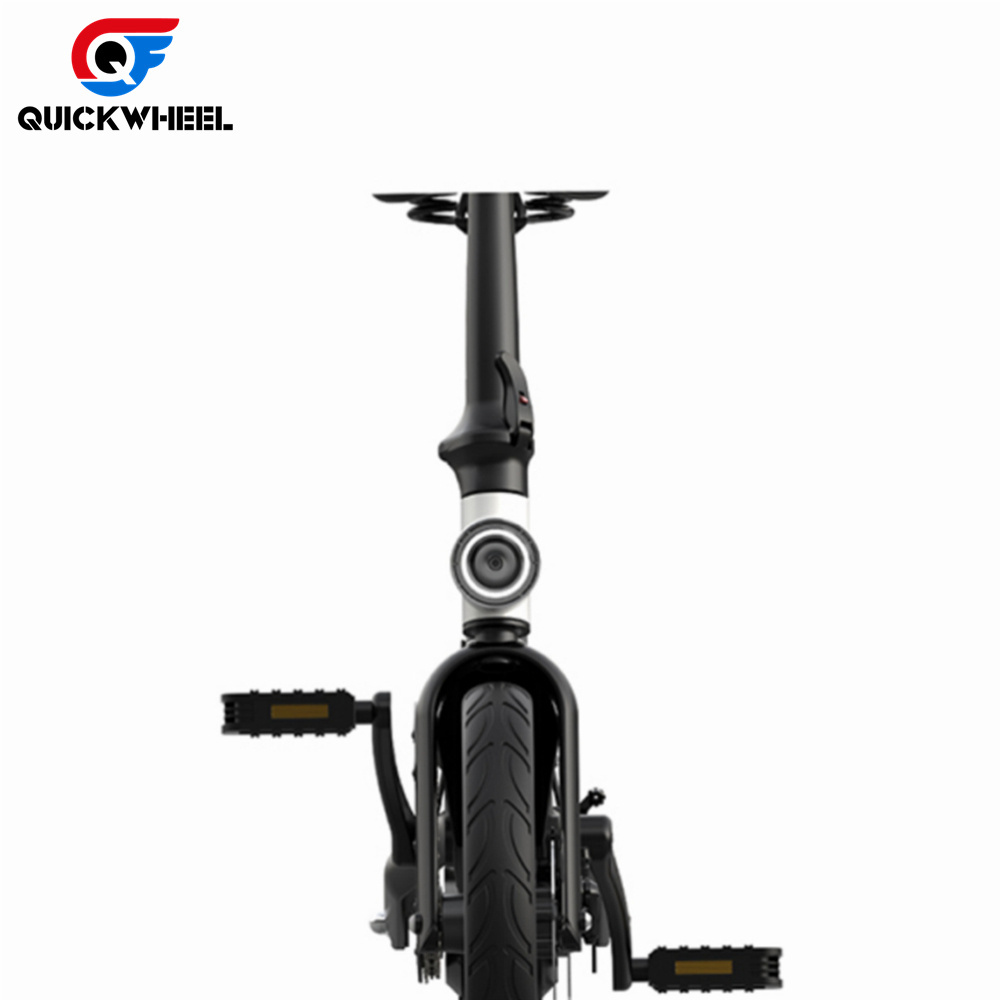 Foldable Wholesale Bikes 350W 36V Cool Design 14 Inch Fat Tire Full Suspension Electric Bicycle Recumbent Electric Trike Bicycle