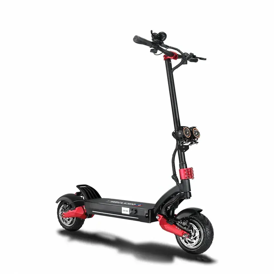 New Off-Road Big Two Wheel Fast Electric Scooters With Suspension Dual Motors 3200W 10 Inch Battery-Removable Moto Electrique