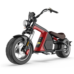 Fat Tire City Coco Electric Motorcycle Halley Electric Scooter Harleyment 2000W 1500W 2 Wheel City Coco Scooter With Ce Eec