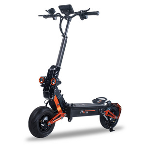 5000W High Speed Electric Scooter Parts Electric Scooter Adults 48V 35Ah 70km/h 12 Inch Electric Scooter 11 Tires With Seat