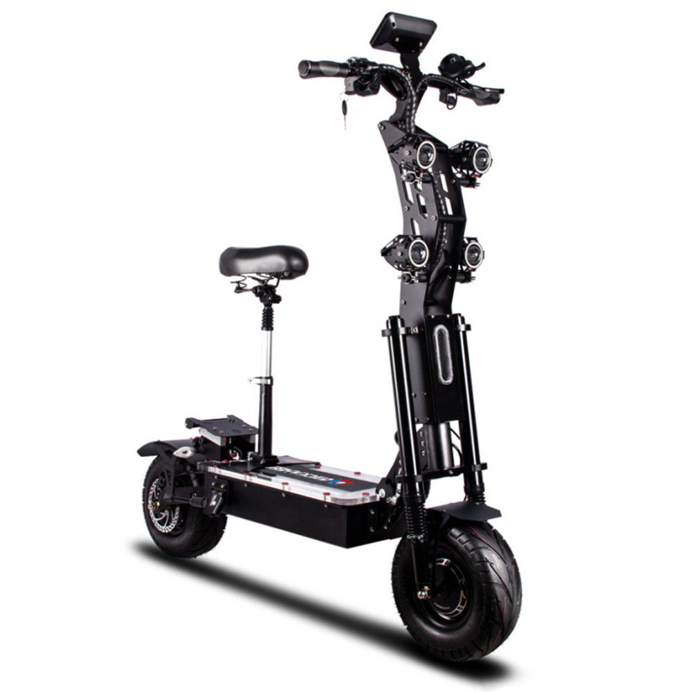 Quickwheel Viper 45Ah Self-Balancing Electric Scooters 72V Scooter Electric Motorcycle 8000W Uk