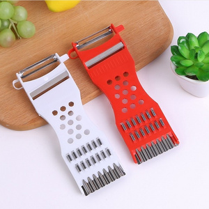 Quiki Manual Slicers Multi Vegetable Fruit Device Cucumber Cutter Cabbage Carrot Potato Peeler Grater Shredder