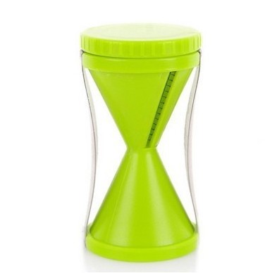 Quiki spiral funnel cutter creative rotating hourglass grater fruit and vegetable tools