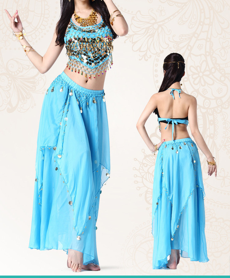 sari indian style bollywood saree sexy belly dance costume