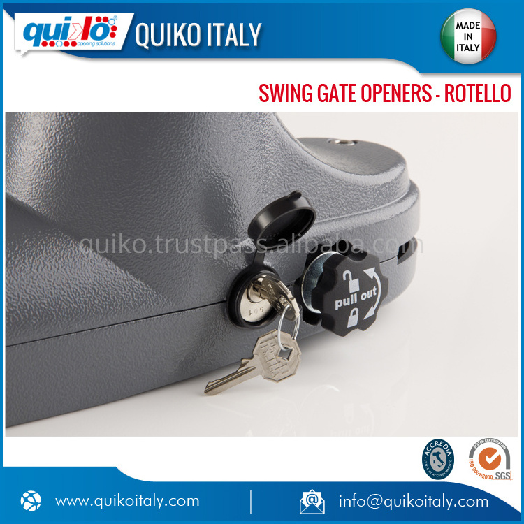 ROTELLO Automatic Swing Gate Motor/ Operator at Lowest Price