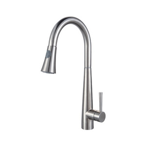 upc 61-9 nsf standard single handle pull out down spray head kitchen faucet