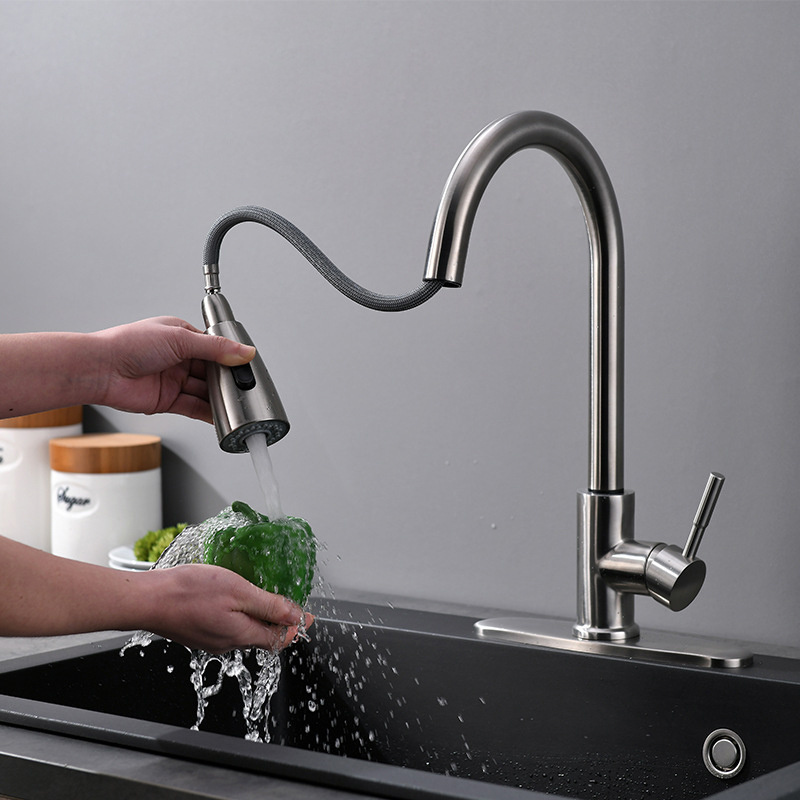 modern smart automatic shut off motion touch sensor taps kitchen faucet