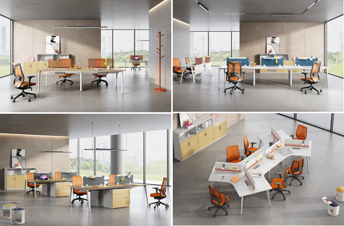 open workstation desk office furniture modular cubicle office workstation