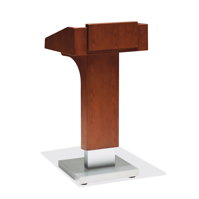 Factory sale Wood Speech Lectern Church Podium for meeting room and  School Atril