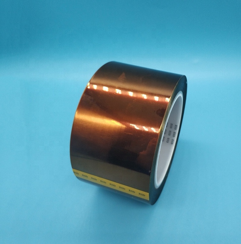 Amber High Temperature Heat Resistance Polyimide Insulation Tape