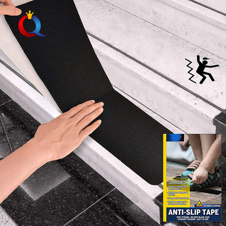 Qunbang Waterproof Waterproof safety walk anti slip tape for stairs safety anti slip tape anti skid stair non slip stair treads