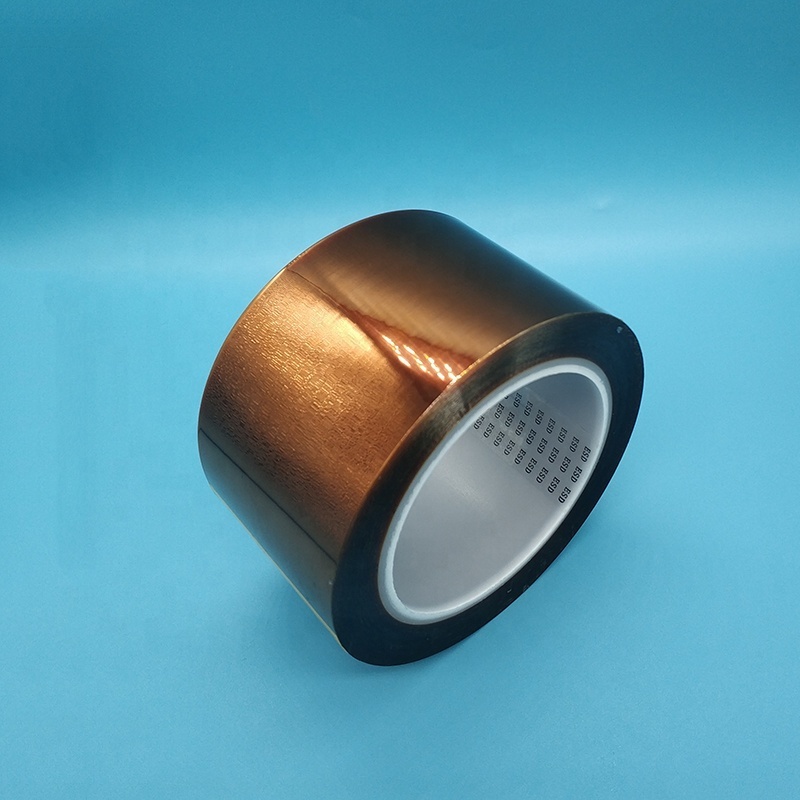 Amber High Temperature Heat Resistance Polyimide Insulation Tape