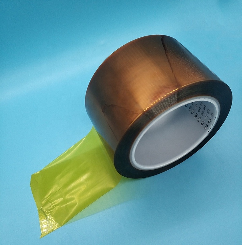 Amber High Temperature Heat Resistance Polyimide Insulation Tape