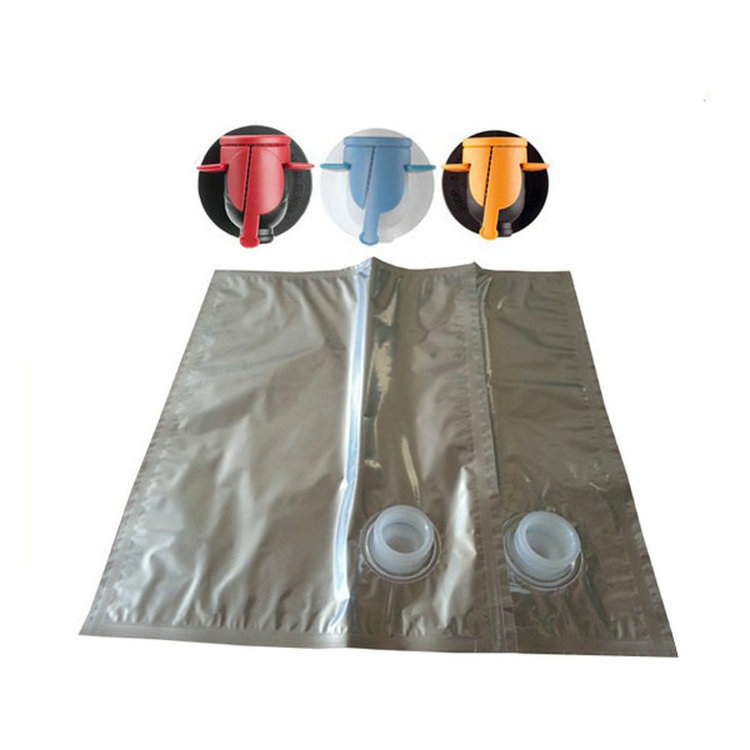 High quality durable plastic Chemical liquid bag