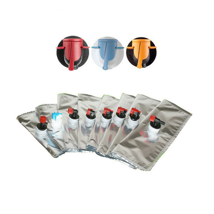 High quality durable plastic Chemical liquid bag