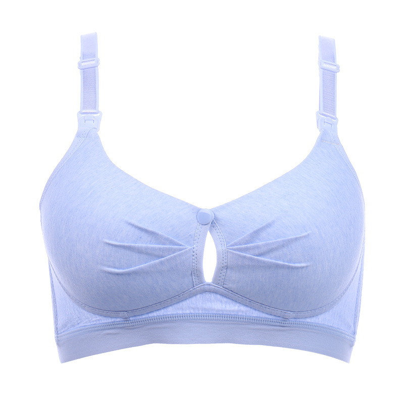 Hot sale maternity bra breastfeeding Absorbent  Cotton Woman Feeding Underwear